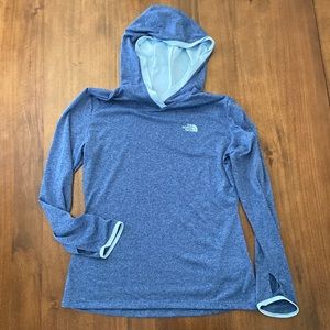The North Face tech hoodie